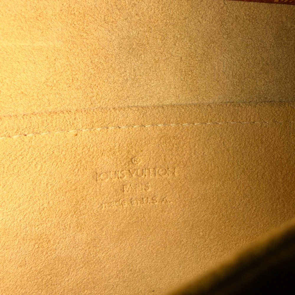 Louis Vuitton Brown Monogram Crossbody Wallet - Picture 11 of 16
